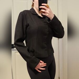 Vintage comrags virgin wool jacket